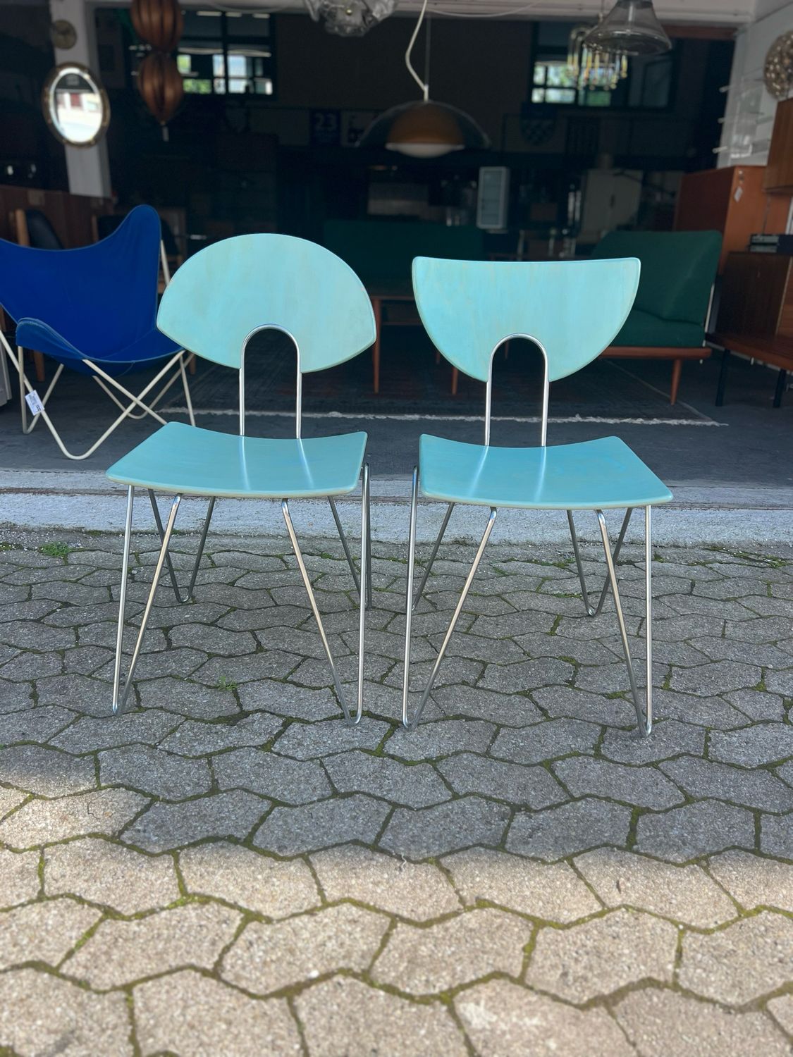 Stuhl Stühle Kusch &amp; Co Mid Century Vintage 1von2