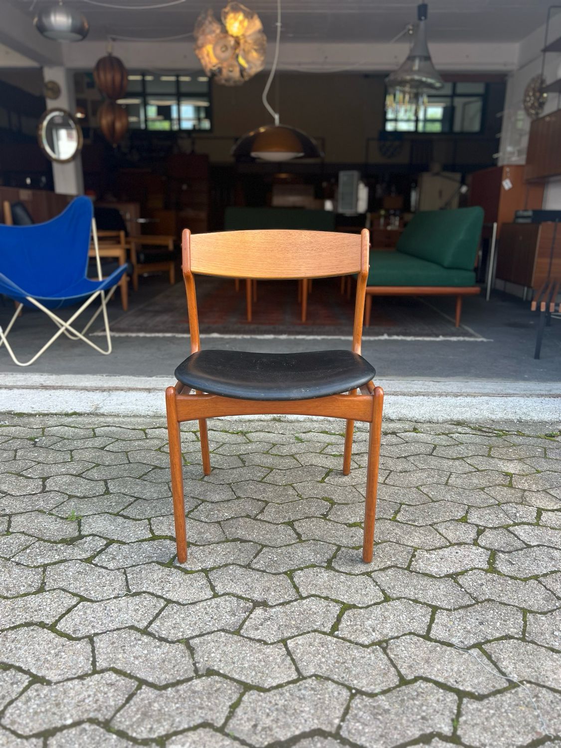 Stuhl Stühle Erik Buch OD Mobler Danish Teak Mid Century Vintage