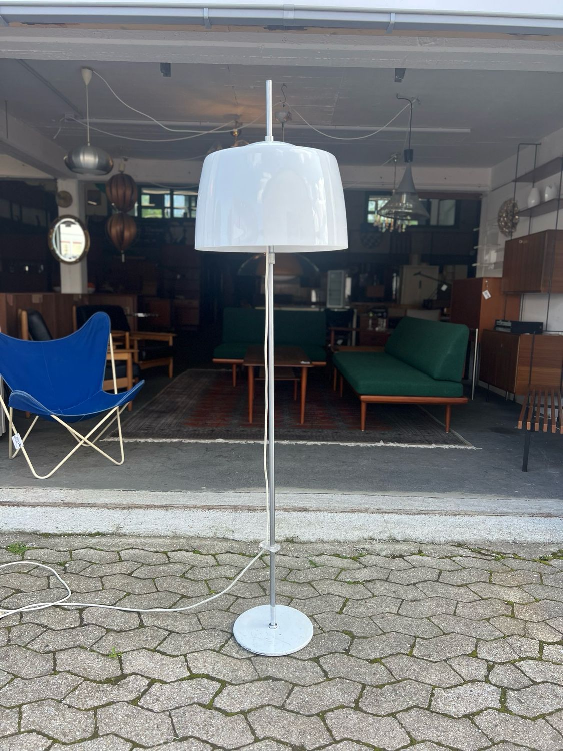 Stehlampe Stehleuchte Mid Century Vintage