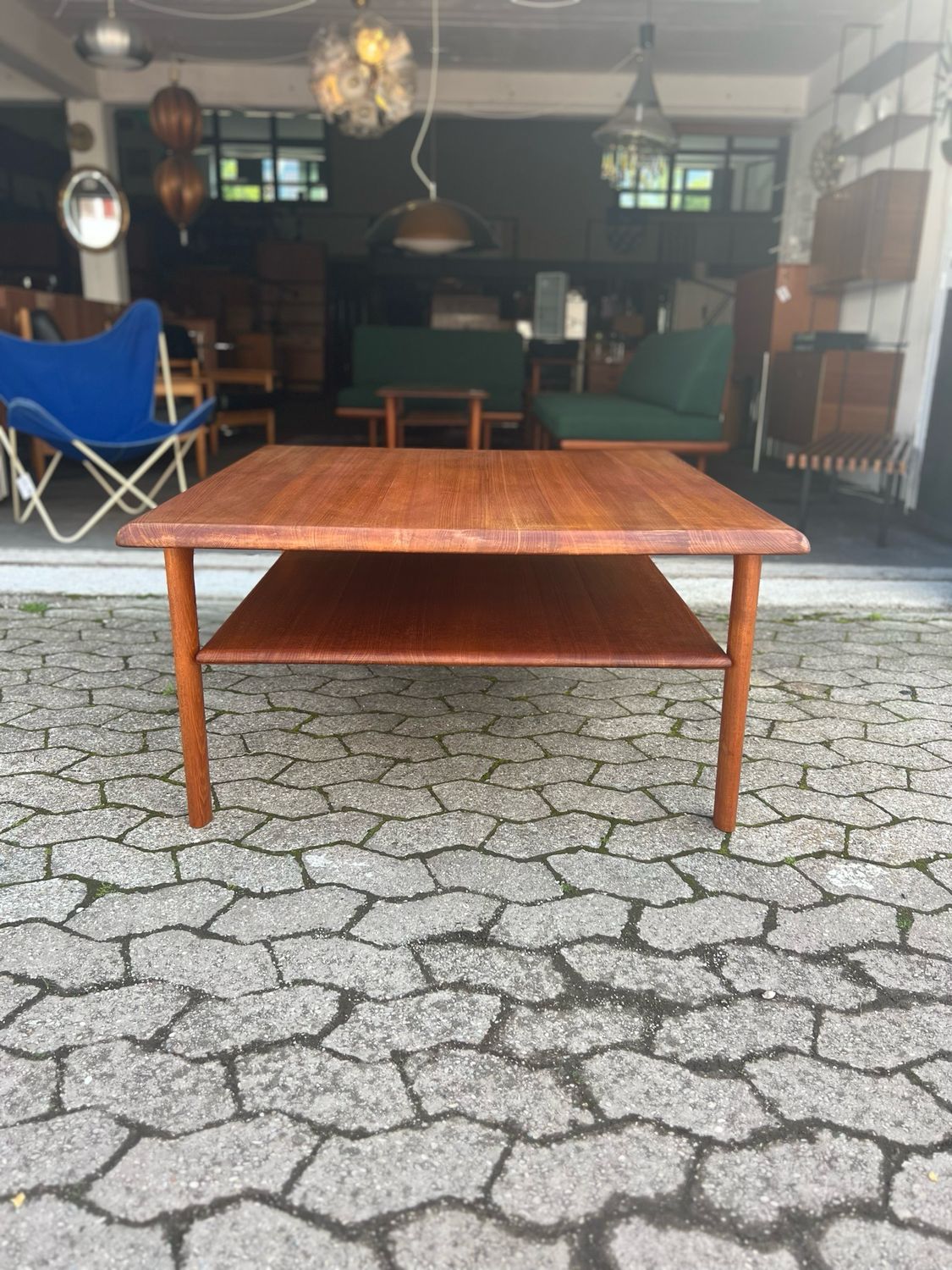 Tisch Couchtisch Coffee Table Danish Teak Mid Century Vintage