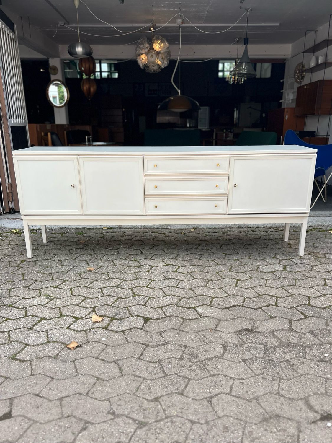 Sideboard Kommode Mid Century Vintage