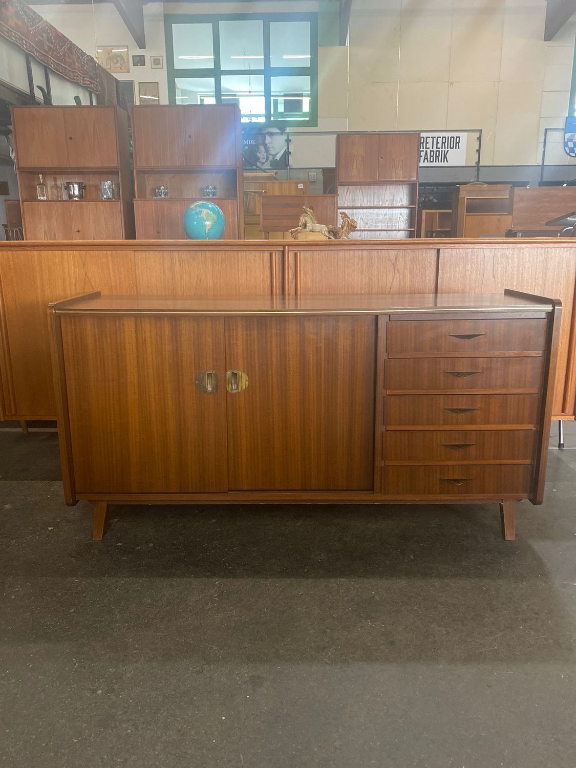 Sideboard Kommode Mid Century Vintage