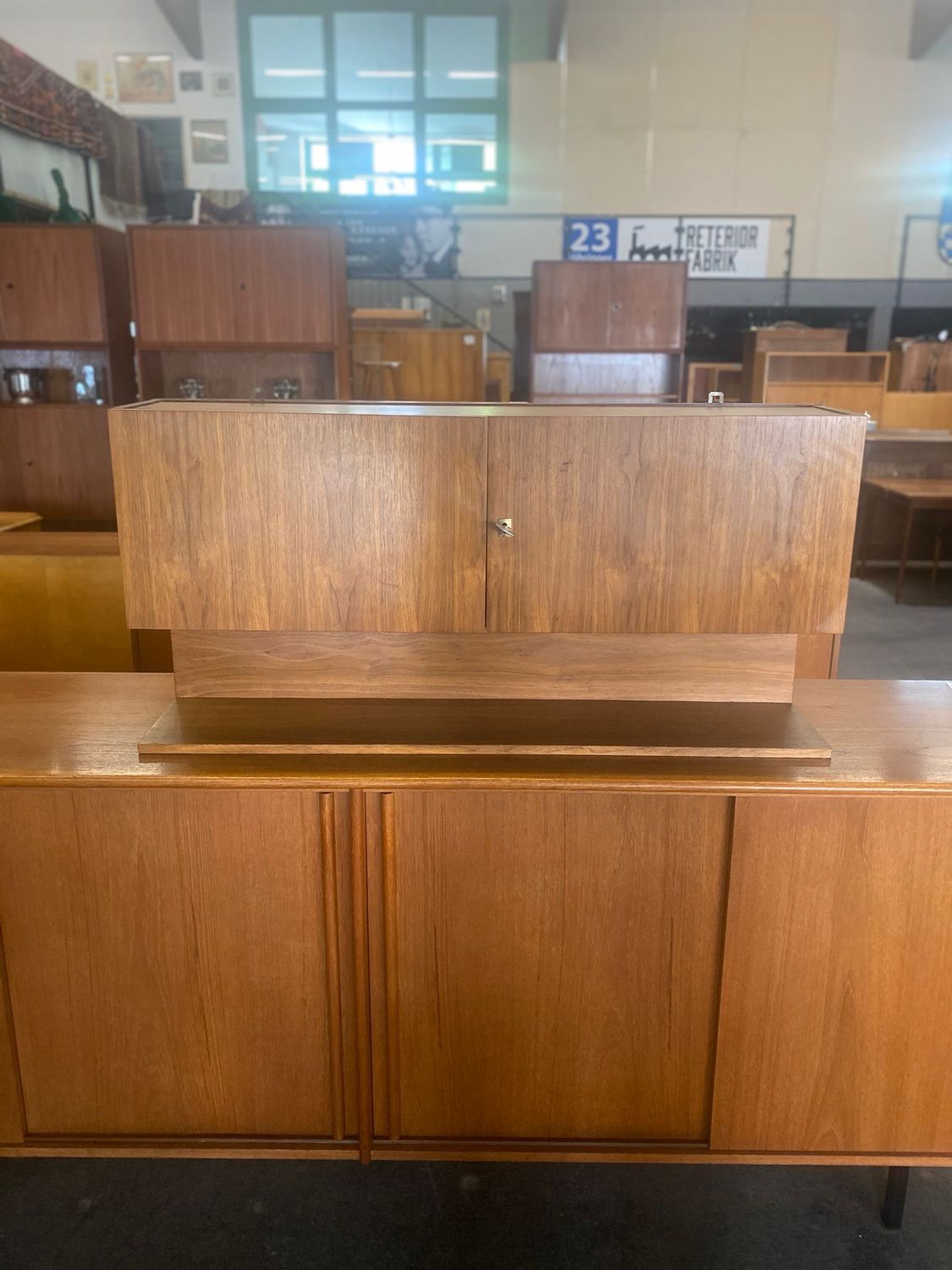 Hängeschrank Schränkchen Mid Century Vintage