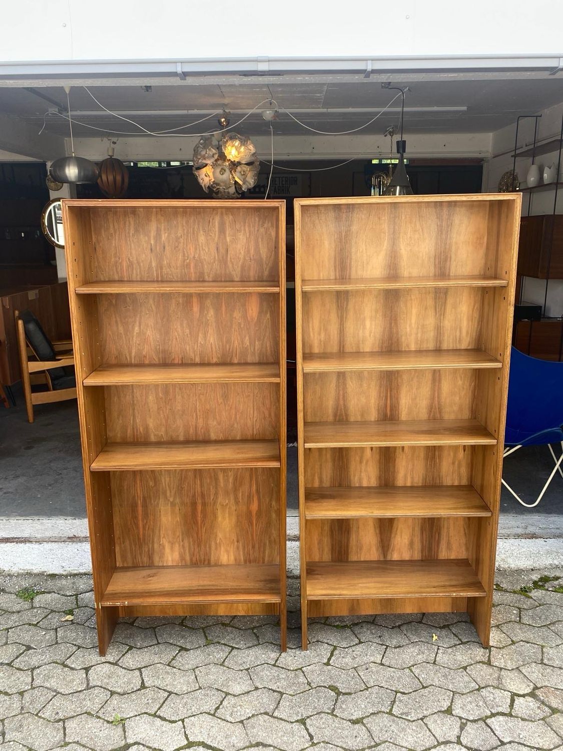 Regal Bücherregal 1von2 Mid Century Vintage