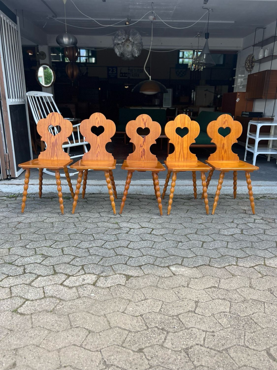 Stuhl Stühle 1von5