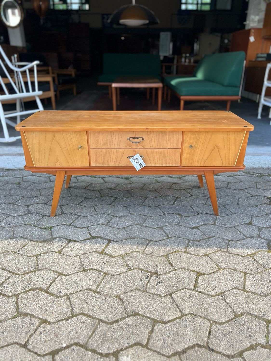 Sideboard Kommode Mid Century Vintage