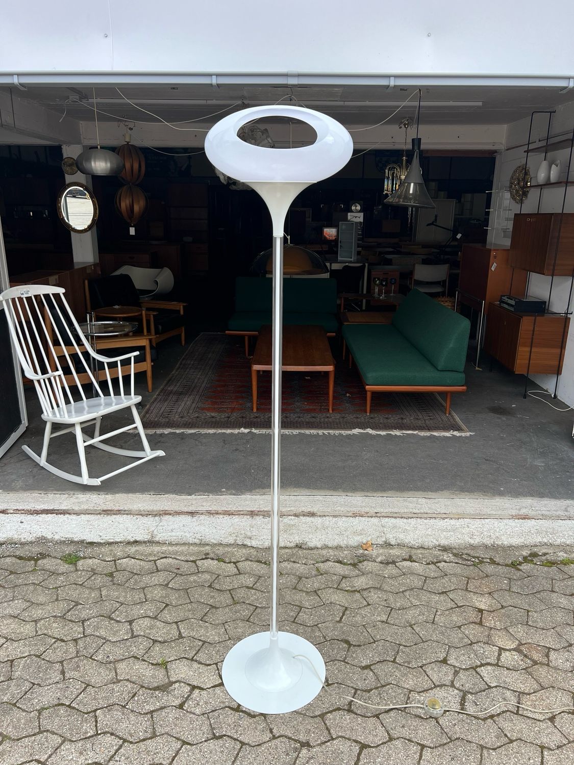 Stehlampe Stehleuchte Vintage