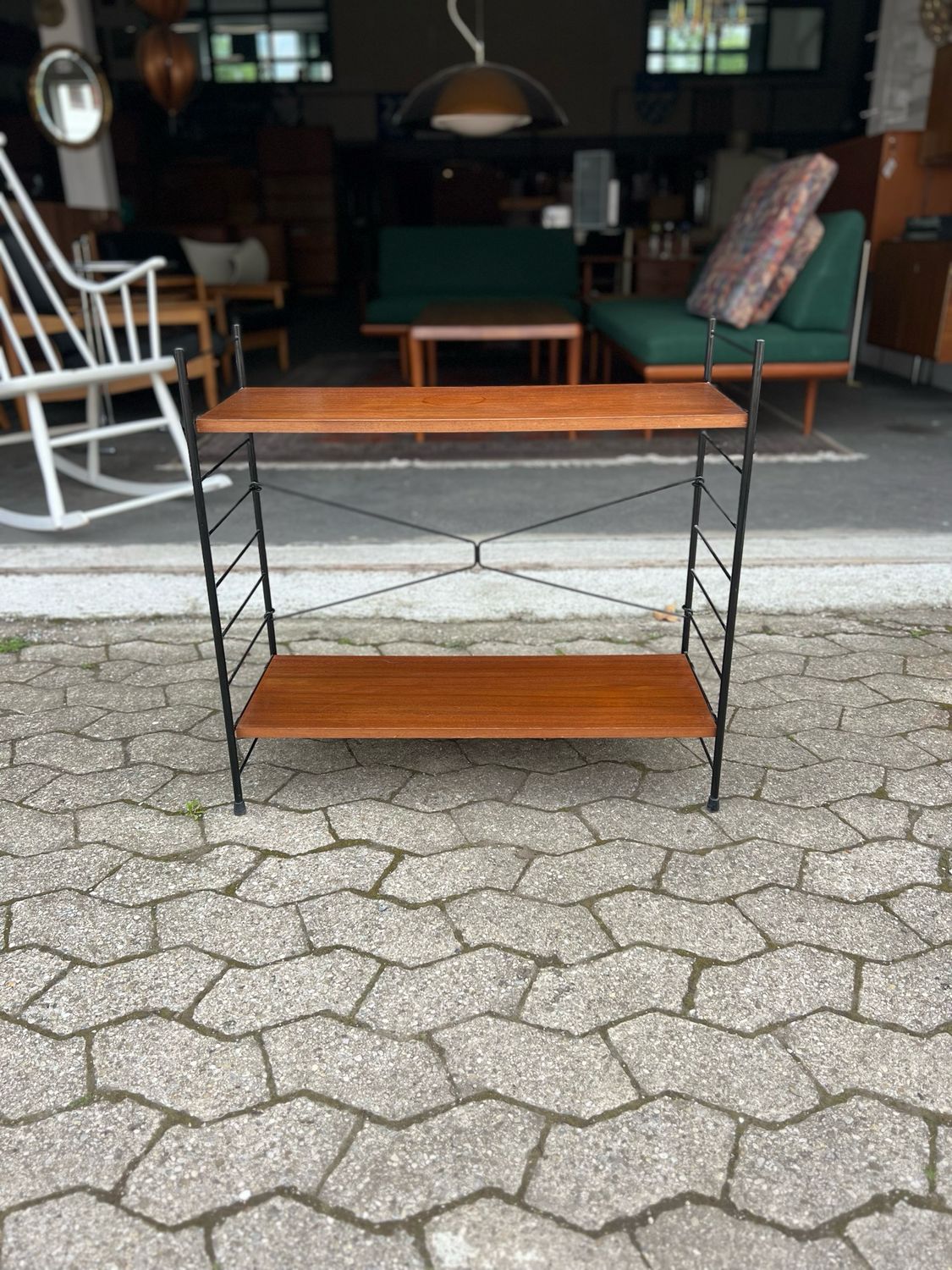 Regal Leiterregal WHB Mid Century Vintage
