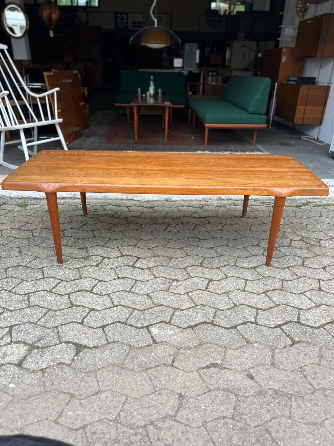 Couchtisch Tisch Coffee Table Mikael Laursen Danish Teak Mid Century Vintage