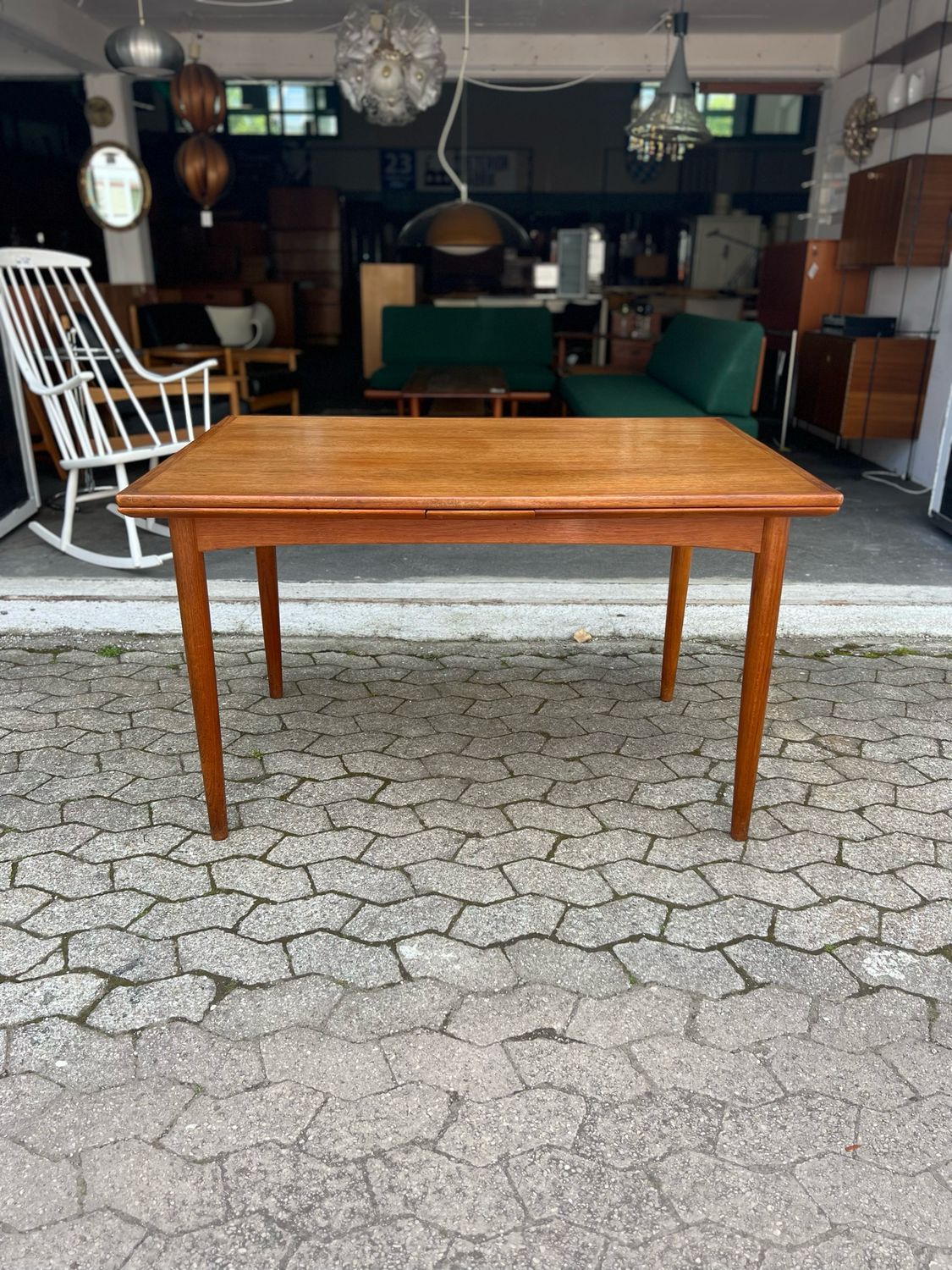 Tisch Esstisch Danish Teak Mid Century Vintage