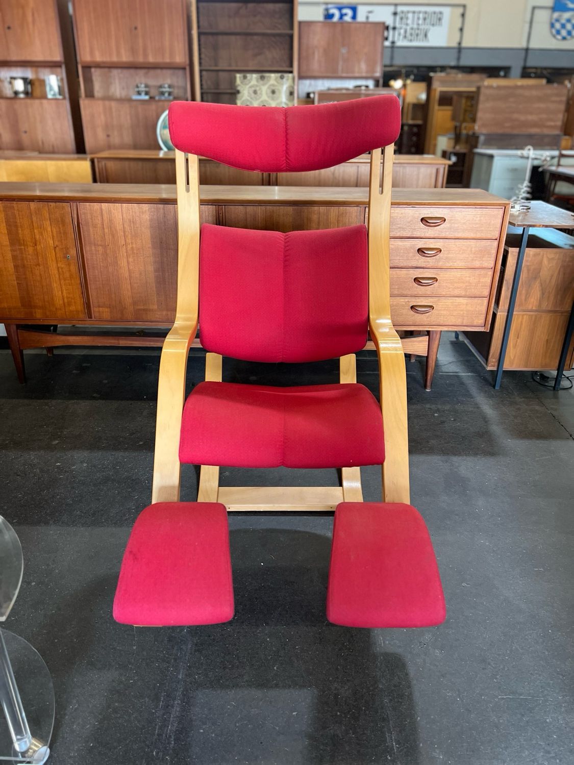 Stokke Varier Zero Gravity Stuhl Balance Schaukelstuhl