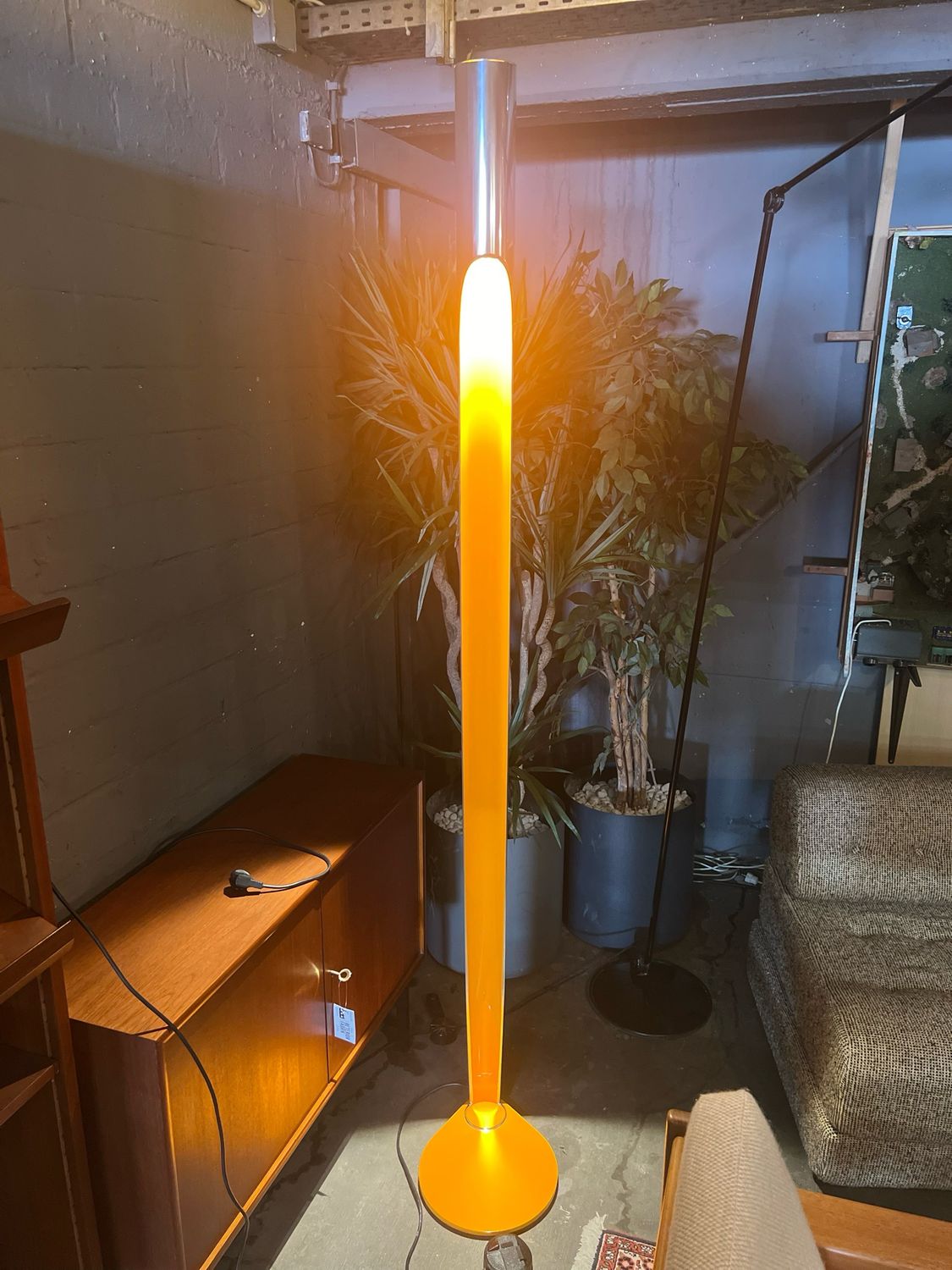Stehlampe Stehleuchte Fontana Arte Vintage