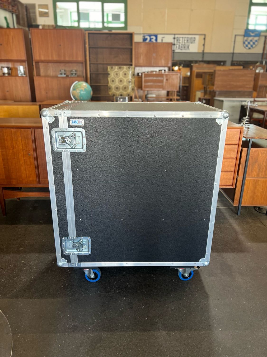 Casetec Flightcase Case Rack mit Rollen