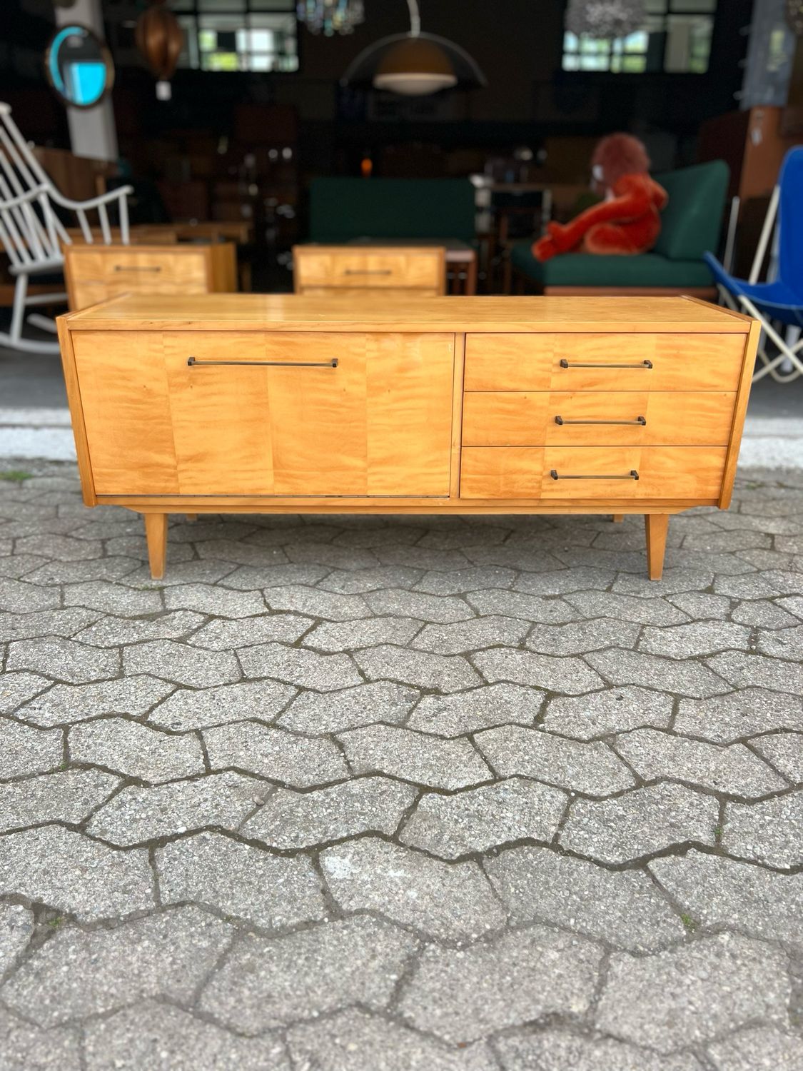Sideboard Kommode Mid Century Vintage