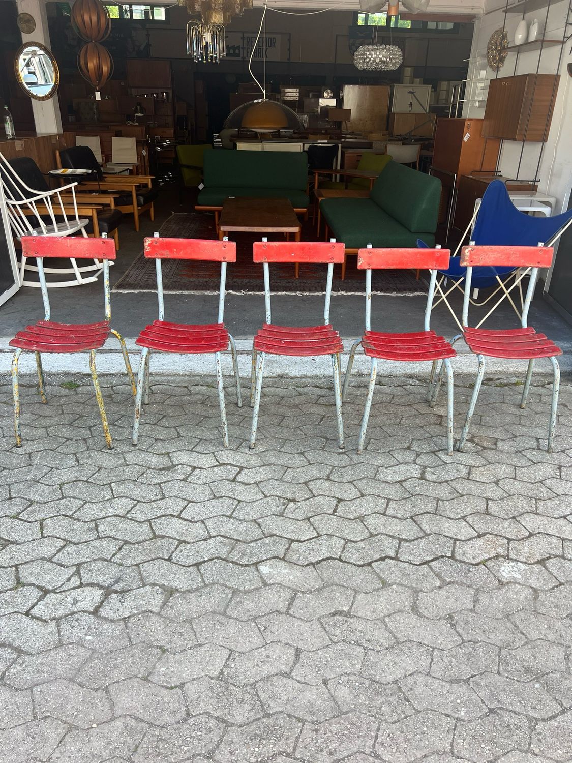 Stuhl Stühle Industriedesign 1von5