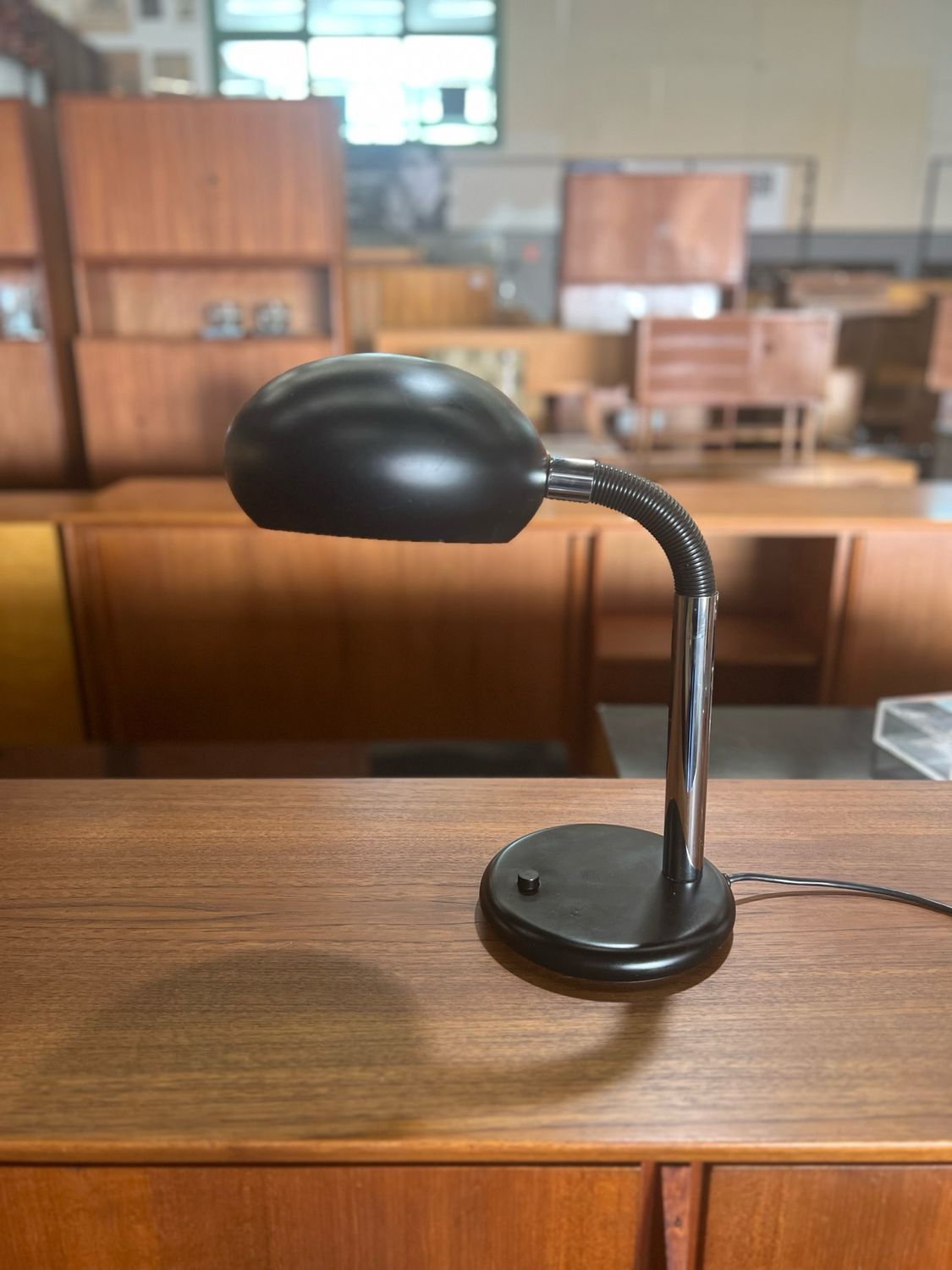 Tischlampe Tischleuchte Ära Hillebrand Space Age