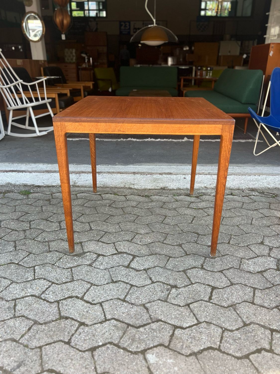 Tisch Esstisch Wilkhahn Lohmeyer Teak Mid Century Vintage