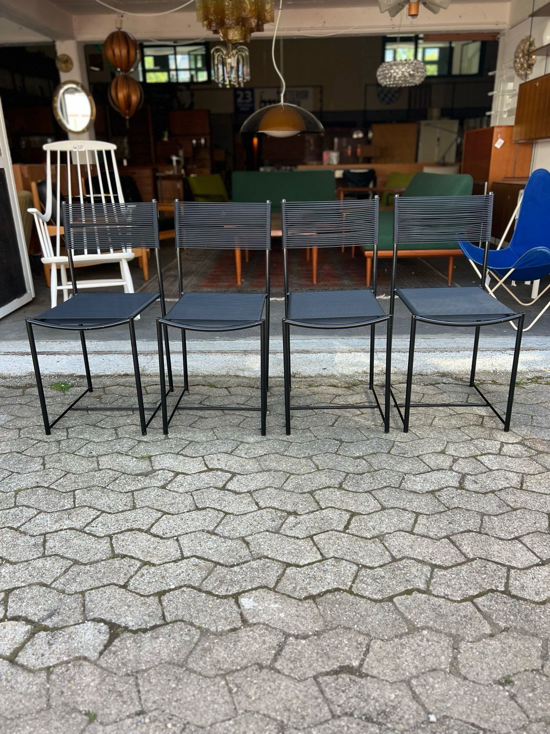 Alias Spaghettistuhl Stuhl 1von4