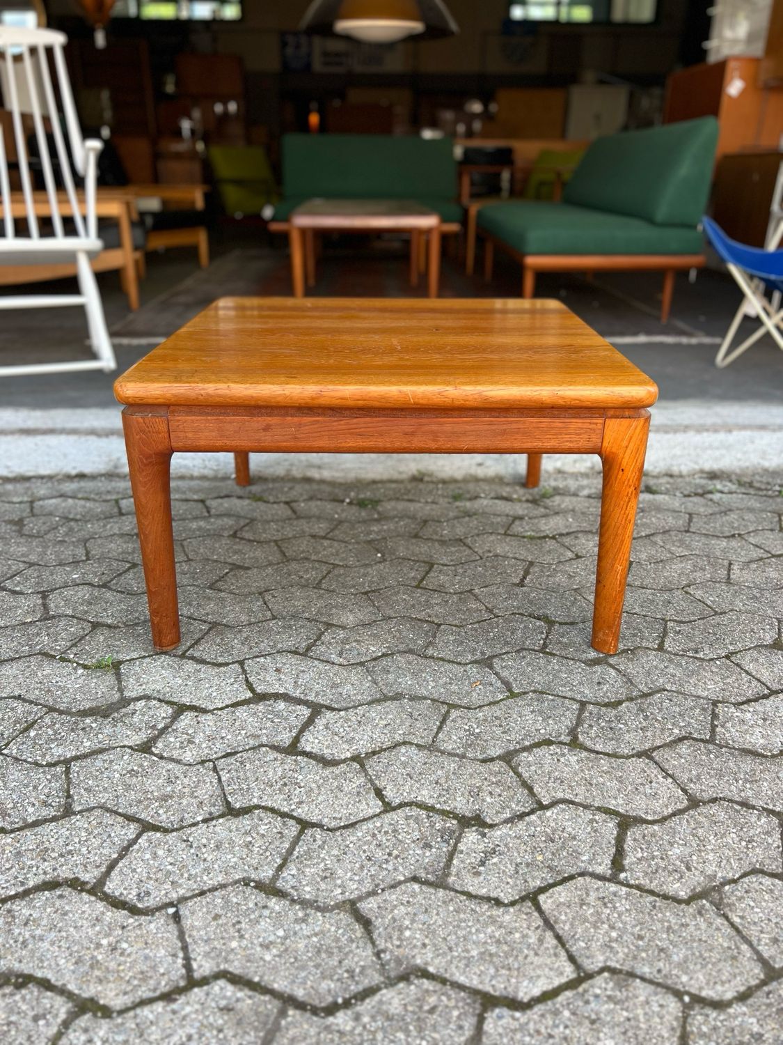 Couchtisch Tisch Coffee Table Glostrup Danish Teak Mid Century Vintage