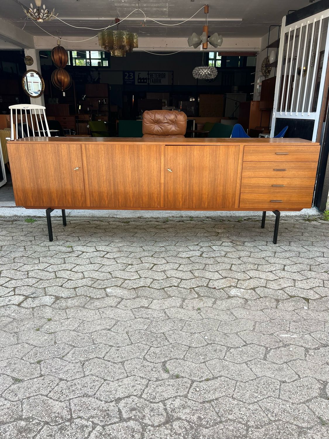 Sideboard Kommode Mid Century Vintage