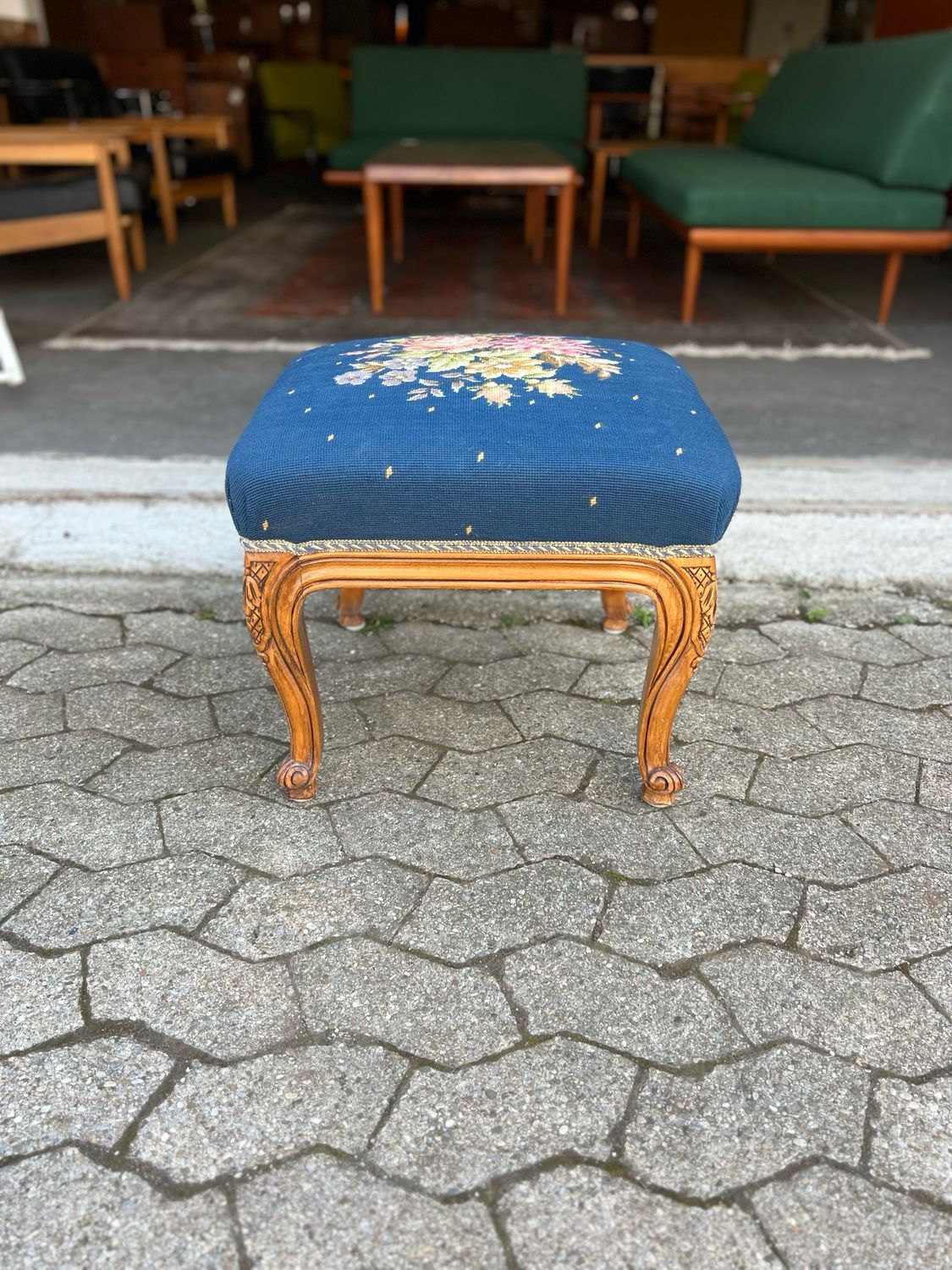 Hocker Schemel Fußschemel