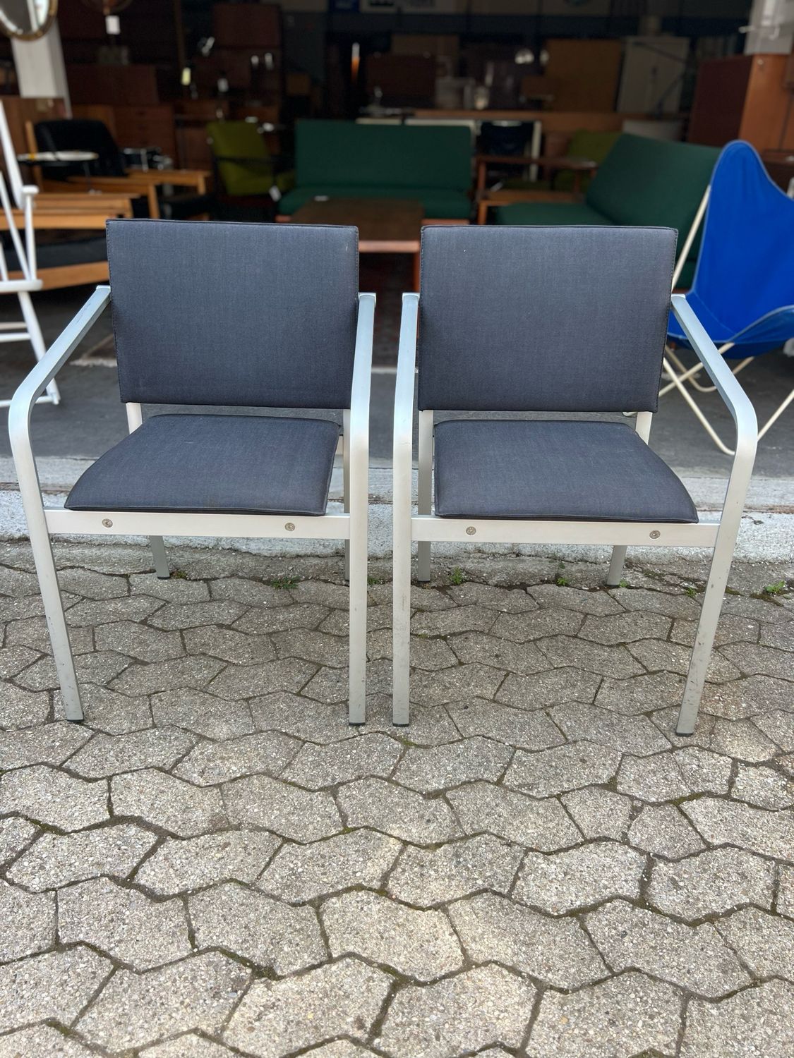 Stuhl Armlehnstuhl Thonet A900 Bürostuhl Konferenzstuhl 1von4