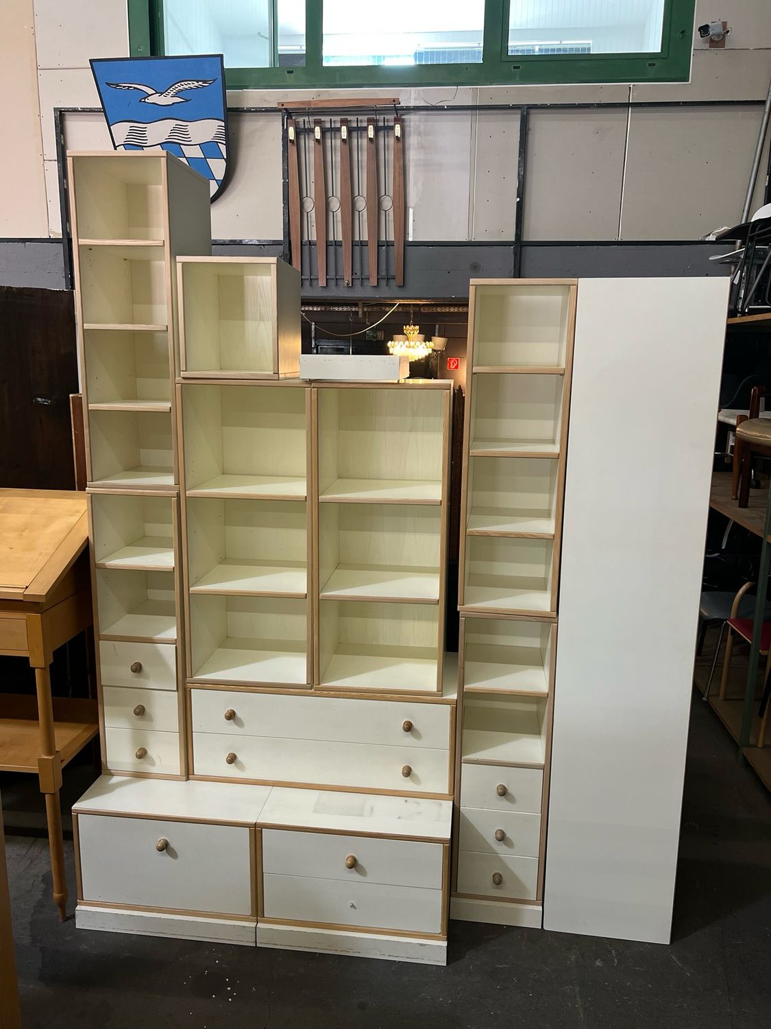 Schrank Regal Modulschrank Mid Century Vintage