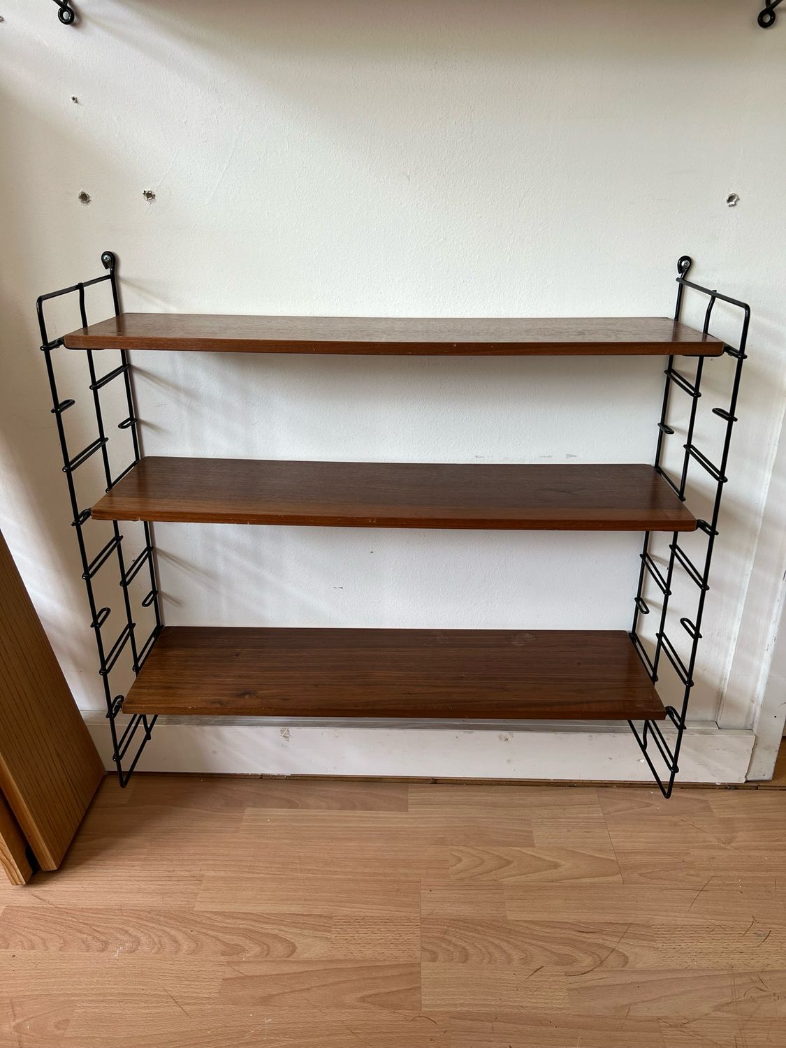 Wandregal Leiterregal Stringregal Mid Century Vintage