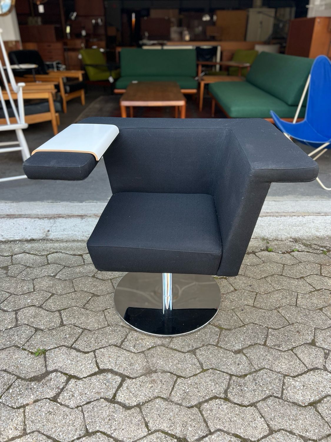 Züco Alterno Lounge Chair Drehstuhl Sessel Clubsessel 1von2