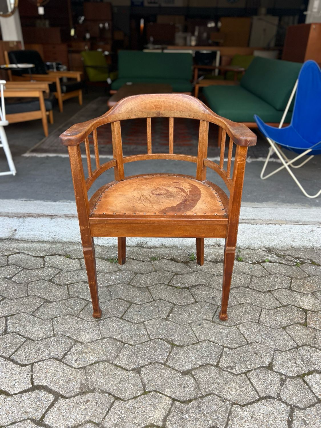 Stuhl Armlehnstuhl