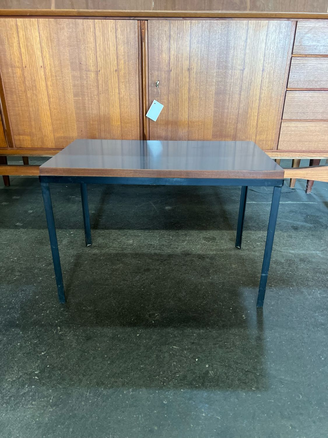 Tisch Beistelltisch Mid Century Vintage