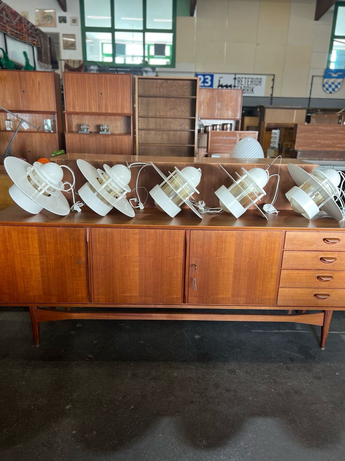 Louis Poulsen Orbiter 1von10 Deckenleuchte Pendelleuchte Hängeleuchte Mid Century Vintage