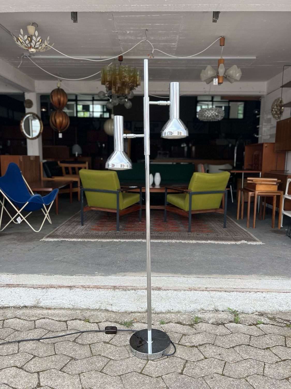 Stehlampe Stehleuchte Vintage