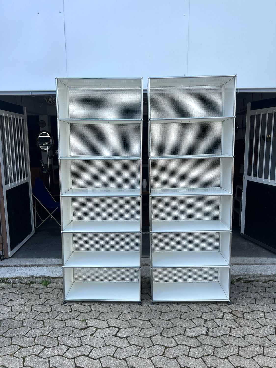 USM Haller Regal Aktenregal Bücherregal Schrank
