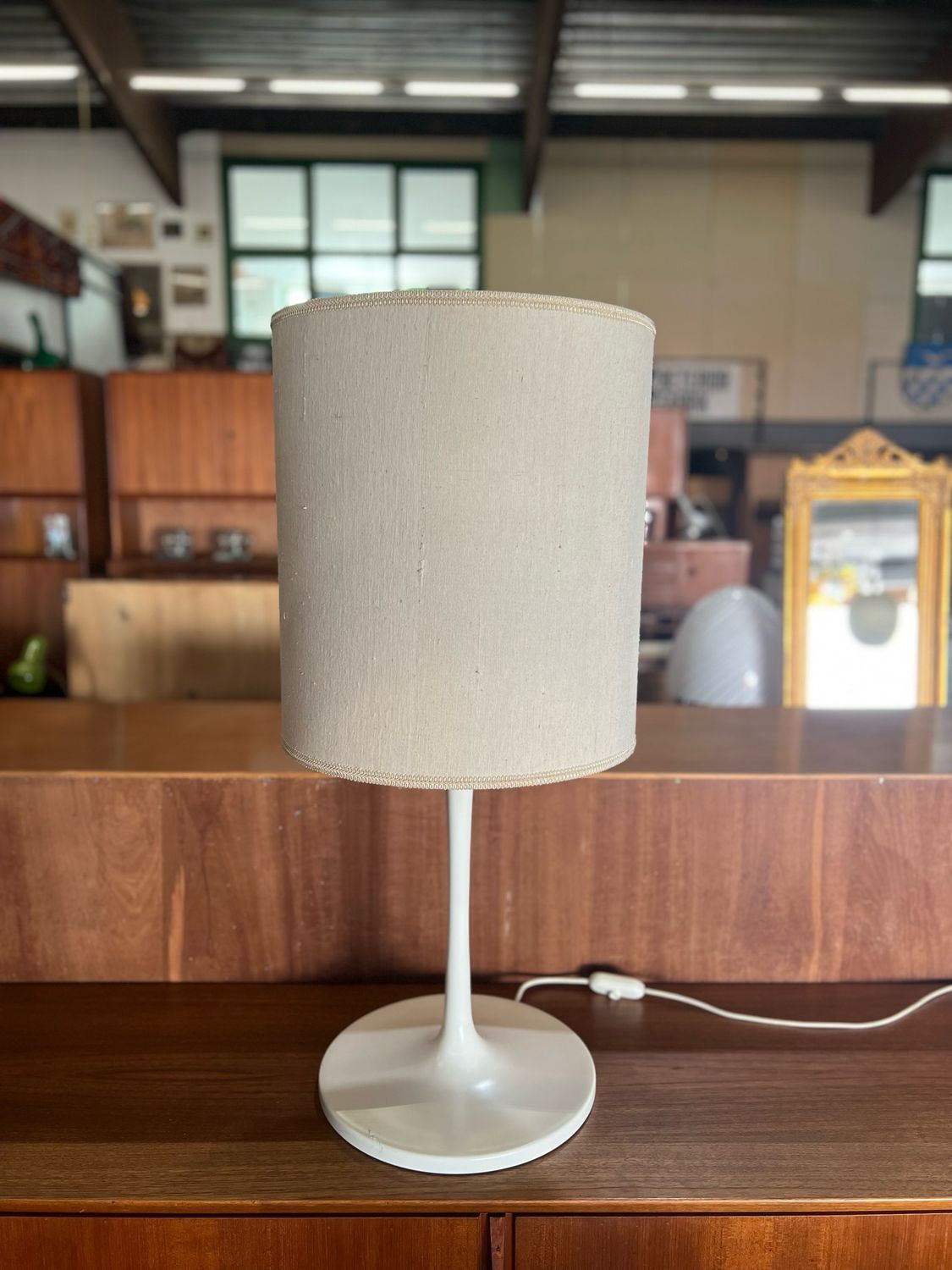 Tischlampe Tischleuchte Staff Tulip Mid Century Vintage