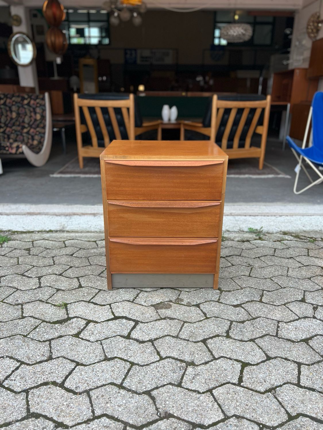 Kommode Kästchen Mid Century Vintage