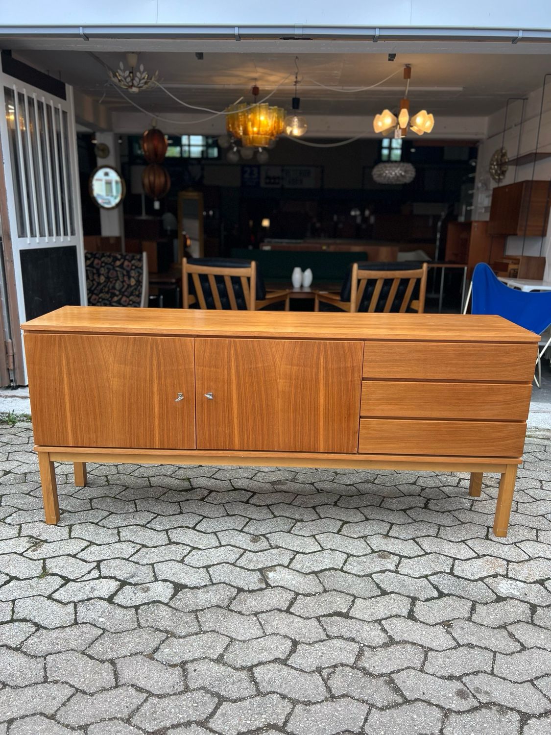 Sideboard Kommode Mid Century Vintage