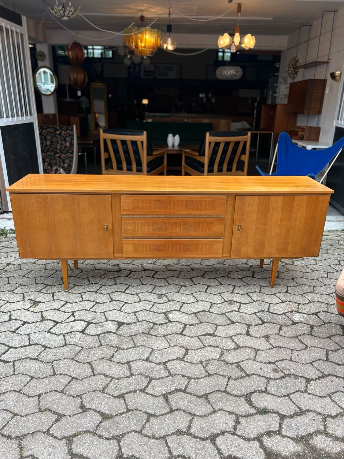 Sideboard Kommode Mid Century Vintage