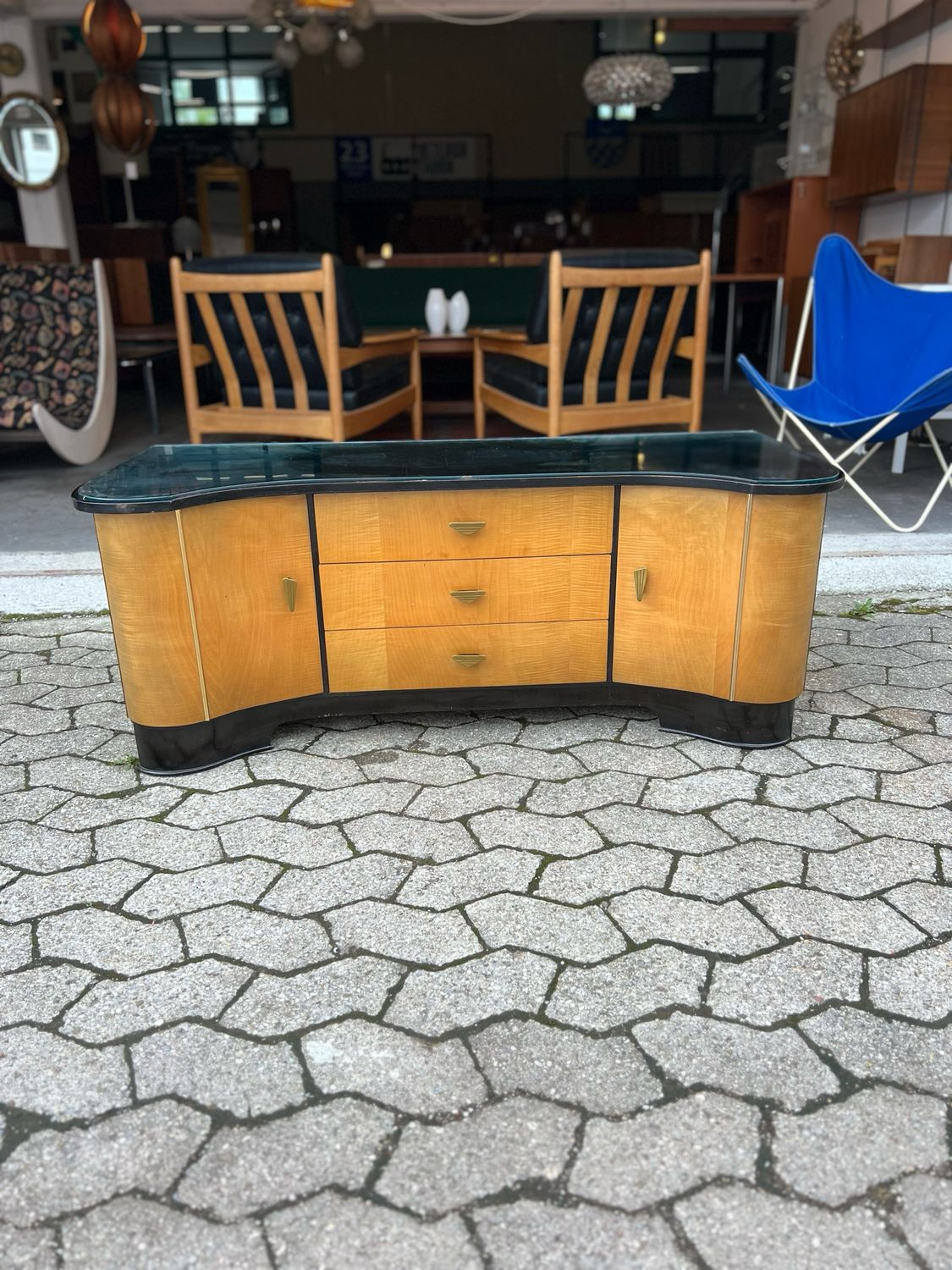Sideboard Kommode Mid Century Vintage
