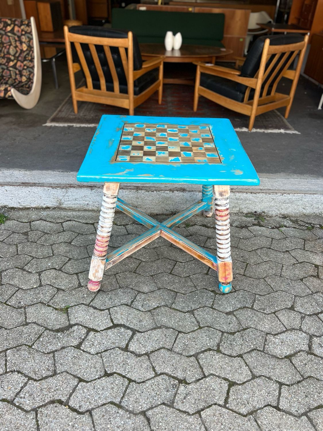 Tisch Beistelltisch Couchtisch Spieltisch