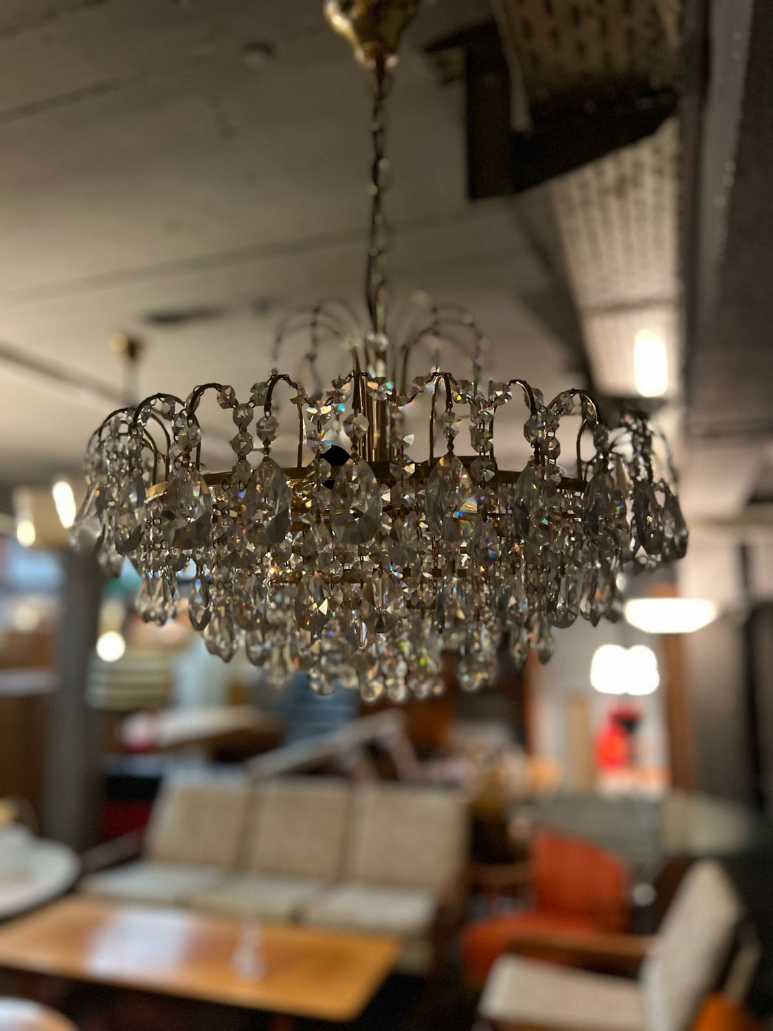 Deckenlampe Deckenleuchte Kristallleuchter