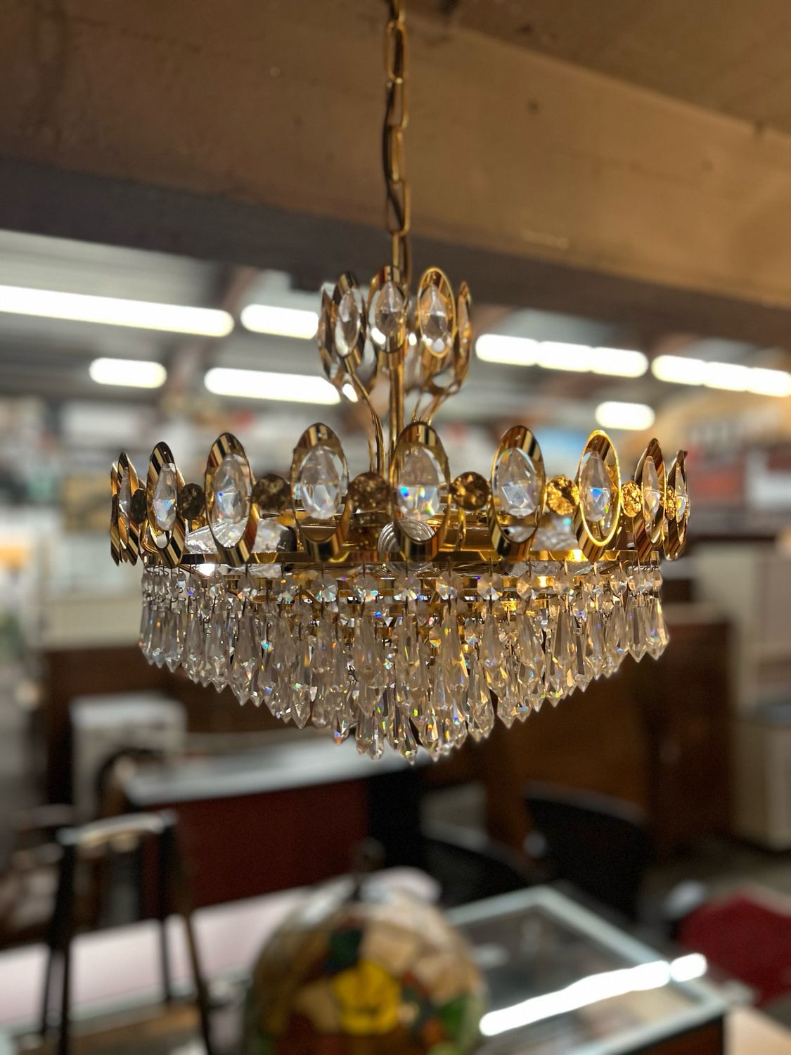 Deckenlampe Deckenleuchte Kristallleuchte