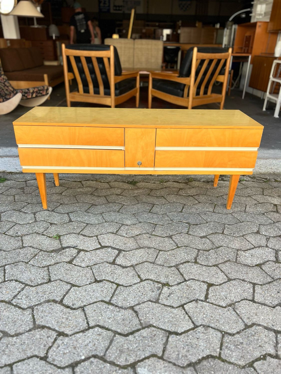 Sideboard Kommode Mid Century Vintage
