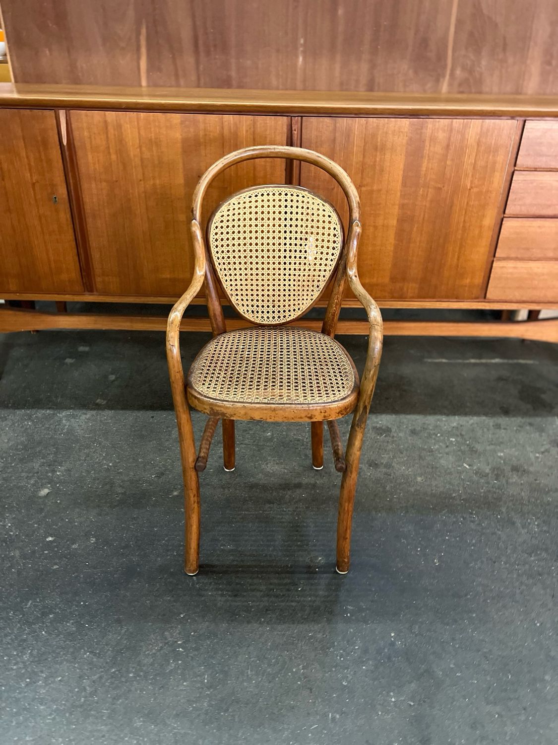 Thonet Stuhl Kinderstuhl Vintage
