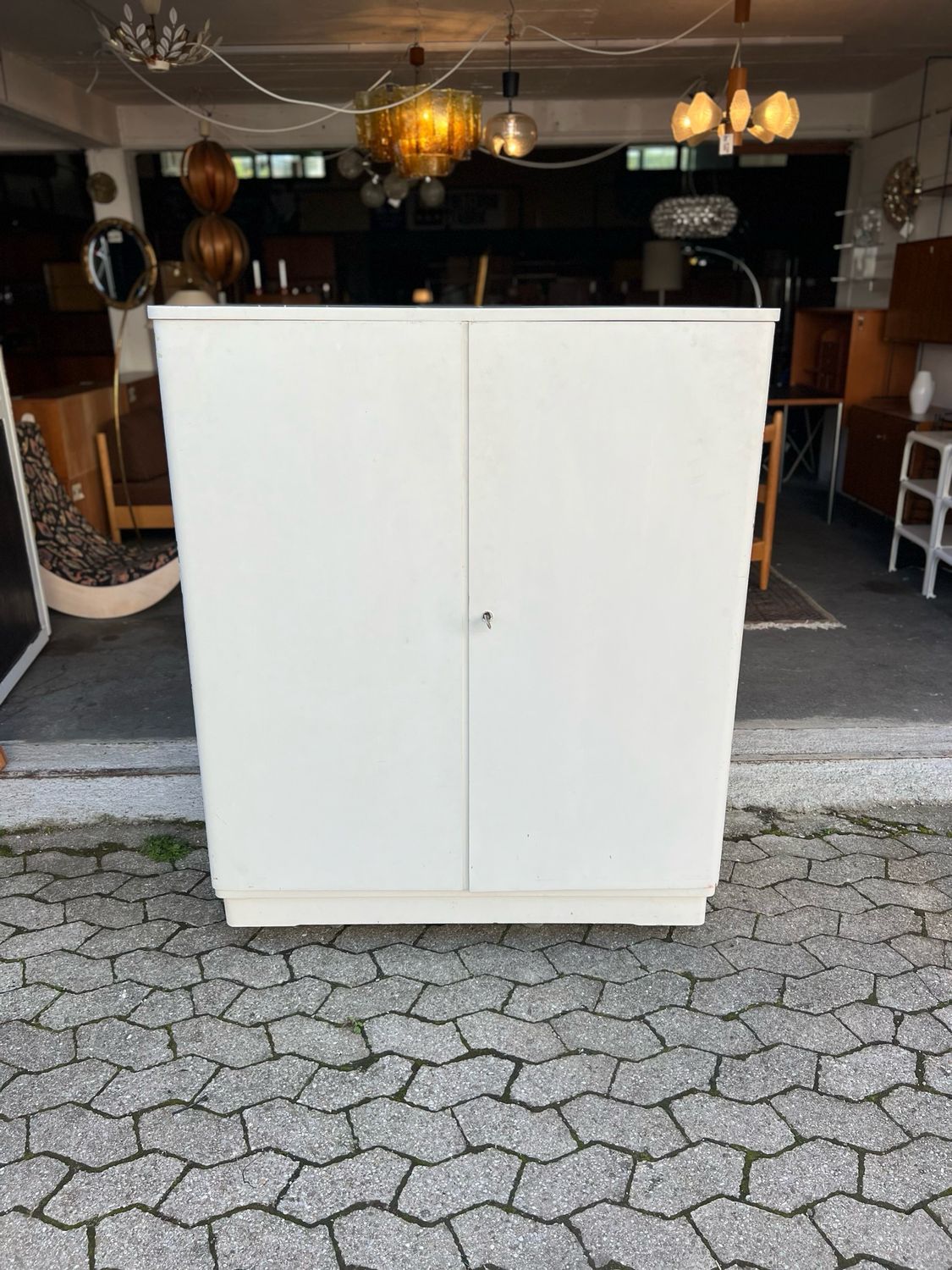 Kommode Wäschekommode Schränkchen Mid Century Vintage