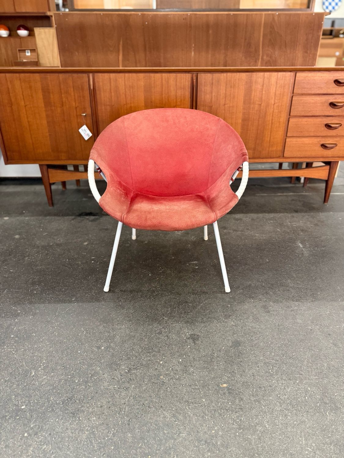 Balloon Chair Sessel Lusch &amp; Co 1von3 Vintage