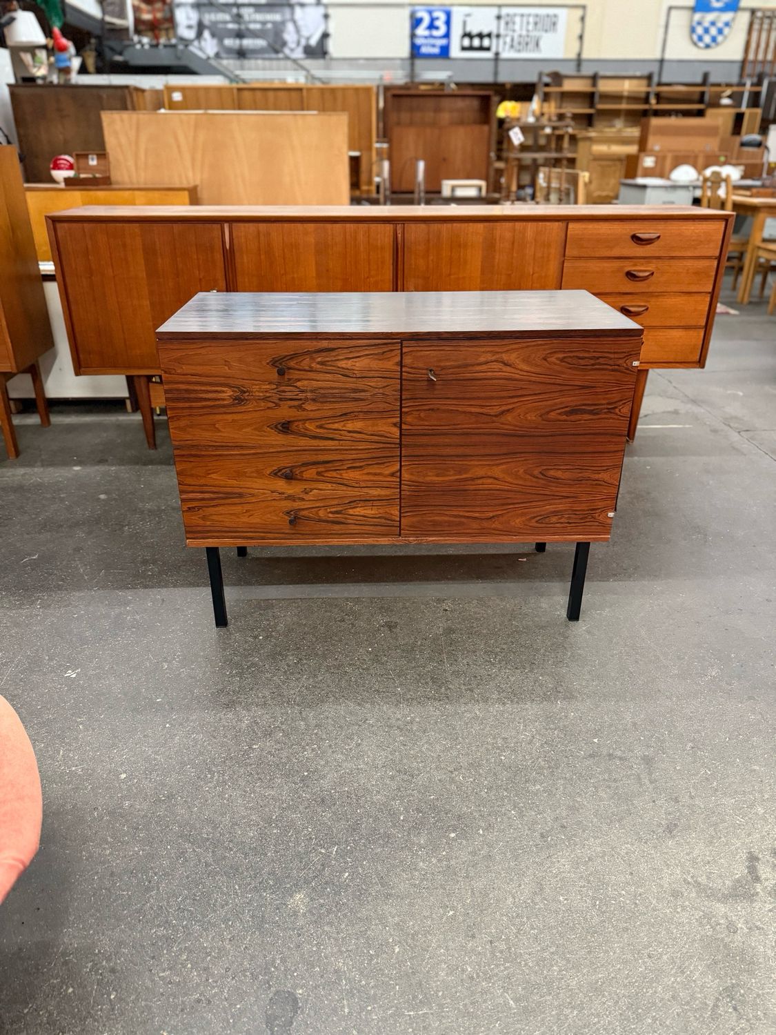 Kommode Sideboard Kästchen Mid Century Vintage 1von2