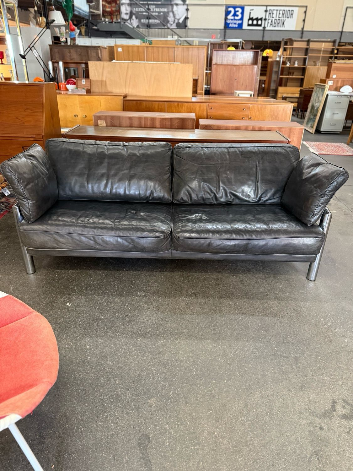 Sofa Couch Knoll Ära Vintage