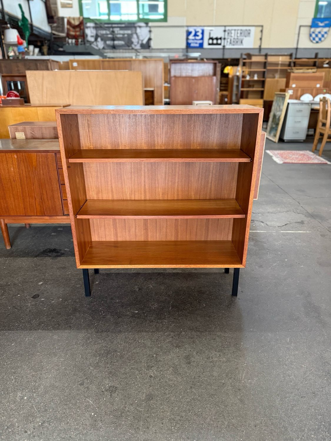 Regal Bücherregal Kommode Danish Teak Mid Century Vintage 1von2