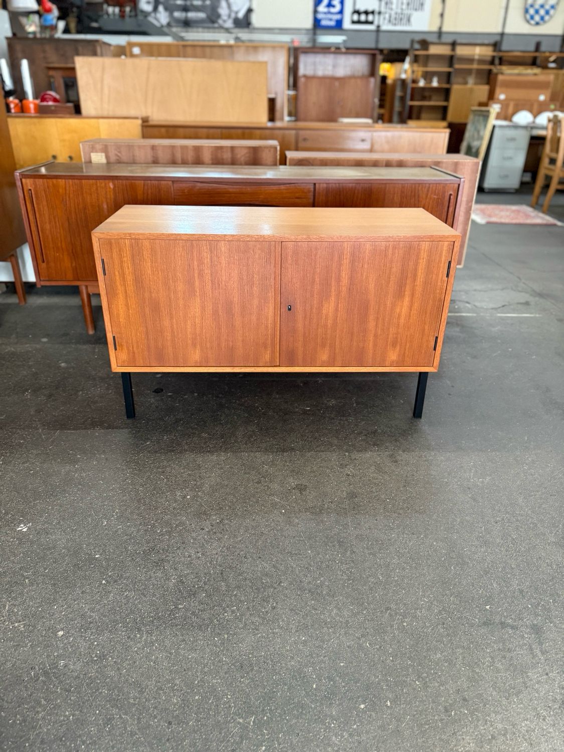 Kommode Sideboard Danish Teak Mid Century Vintage